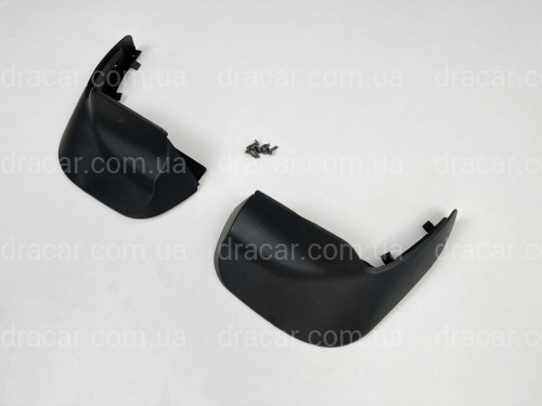 Бризковики передні Land Rover Range Rover Sport 2013-2022, комплект 2шт. артикул 2353