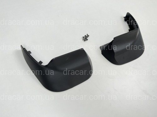 Бризковики передні Land Rover Range Rover Sport 2013-2022, комплект 2шт. артикул 2353