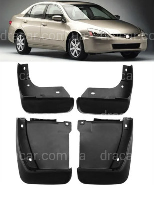 Бризковики Honda Accord USA 2003-2007 комплект 4шт. артикул 2376