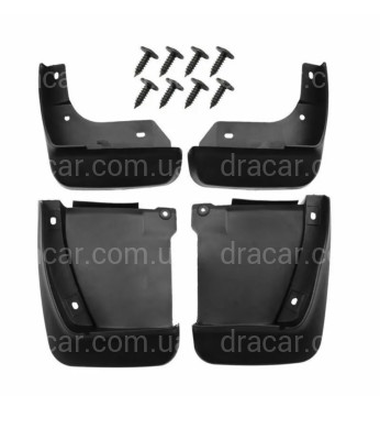 Бризковики Honda Accord USA 2003-2007 комплект 4шт. артикул 2376