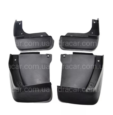 Бризковики Honda Accord USA 2003-2007 комплект 4шт. артикул 2376