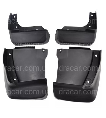 Бризковики Honda Accord USA 2003-2007 комплект 4шт. артикул 2376