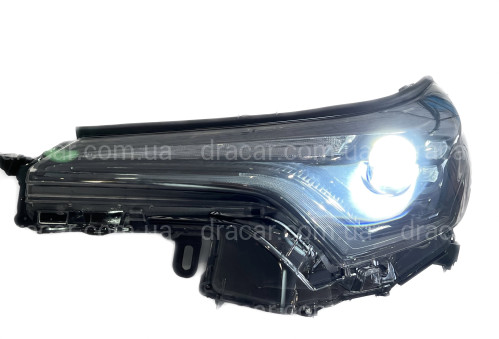 Фари FULL LED права + ліва Toyota C-HR 2018-  артикул 7647