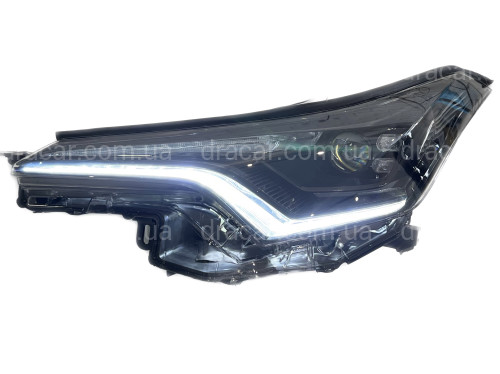 Фари FULL LED права + ліва Toyota C-HR 2018-  артикул 7647