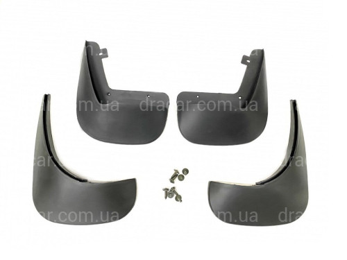 Бризковики Volkswagen Passat B5 SD/WG 2002-2005 комплект 4шт артикул 4553
