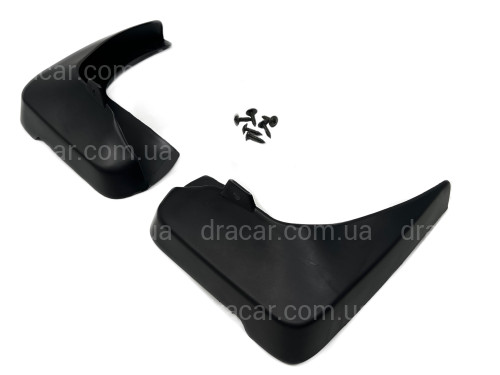 Бризковики задні Toyota Camry 40 2006-2011 комплект 2 шт артикул 126