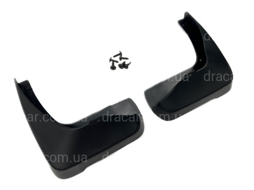 Бризковики задні Toyota Camry 40 2006-2011 комплект 2 шт артикул 126