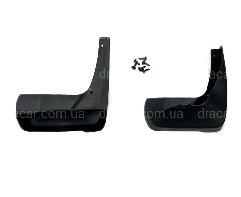 Бризковики задні Toyota Camry 40 2006-2011 комплект 2 шт артикул 126