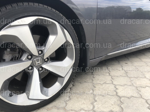 Бризковики Honda Accord 10 2017+ комплект 4шт. артикул 7673
