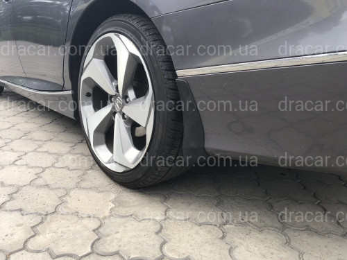 Бризковики Honda Accord 10 2017+ комплект 4шт. артикул 7673