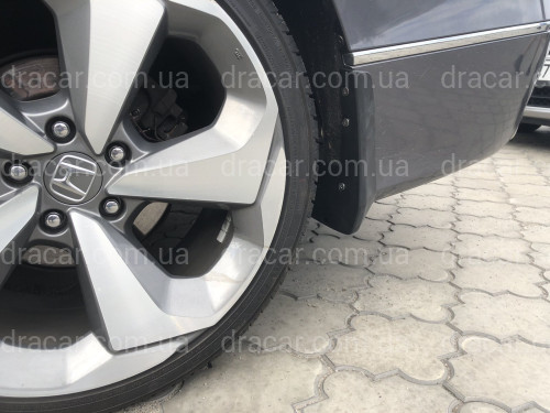 Бризковики Honda Accord 10 2017+ комплект 4шт. артикул 7673