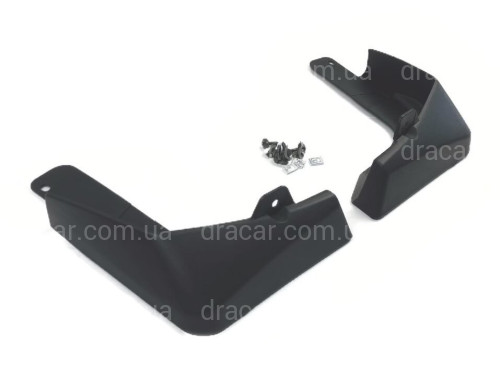 Бризковики задні Nissan X-Trail 32 / Rogue 2013-2020 комплект 2шт. артикул 6680