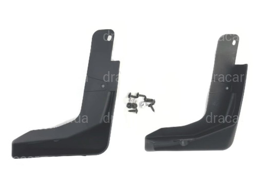 Бризковики задні Nissan X-Trail 32 / Rogue 2013-2020 комплект 2шт. артикул 6680