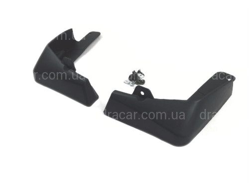Бризковики задні Nissan X-Trail 32 / Rogue 2013-2020 комплект 2шт. артикул 6680