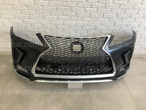 Бампер передній комплектний F-Sport Lexus RX 2019-2022 артикул 7473