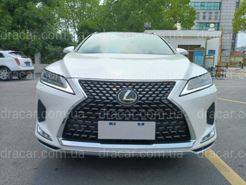 Бампер передній Lexus RX 2019-  артикул 7714