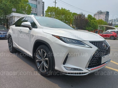 Бампер передній Lexus RX 2019-  артикул 7714