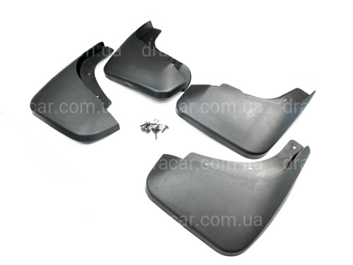 Бризковики Audi Q7 S-line 2006-2015 комплект 4шт артикул 4555