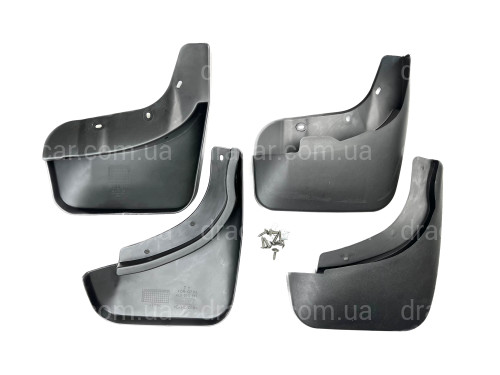 Бризковики Audi Q7 S-line 2006-2015 комплект 4шт артикул 4555