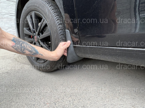 Бризковики на Volkswagen Golf хетчбек 6 2008-2012 комплект 4шт артикул 5351