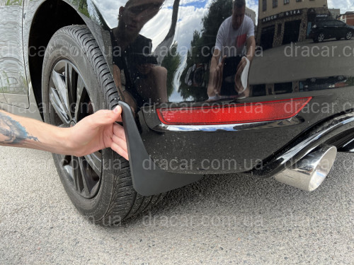 Бризковики на Volkswagen Golf хетчбек 6 2008-2012 комплект 4шт артикул 5351