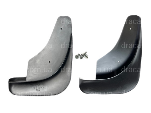 Бризковики задні Mazda 3 2003-2008 комплект 2 шт. артикул 6449