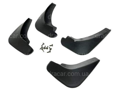 Бризковики Mazda 3 2003-2008 комплект 4шт артикул 3030
