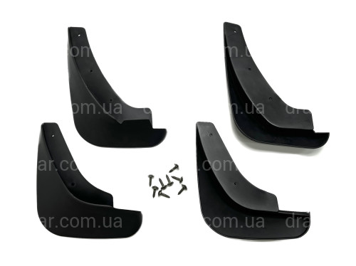 Бризковики Mazda 3 2003-2008 комплект 4шт артикул 3030