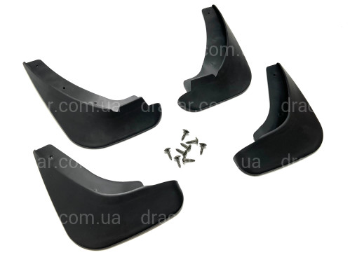 Бризковики Mazda 3 2003-2008 комплект 4шт артикул 3030