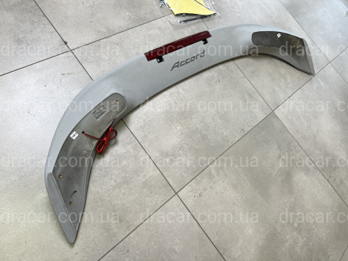 Спойлер на багажник Honda Accord CL 9 2012 із стоп сигналом ABS пластик артикул 3893