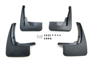 Бризковики Mercedes Benz GL X164 2006-2012 під поріг комплект 4 шт. 