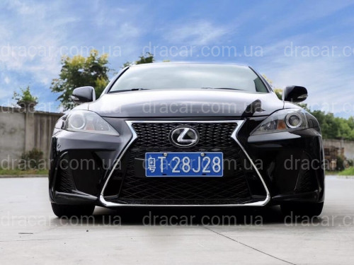Бампер Lexus IS 2006-2012 у стилі F-SPORT 2017+ артикул 7641