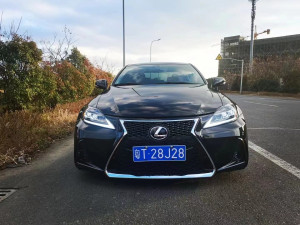 Бампер Lexus IS 2006-2012 у стилі F-SPORT 2017+