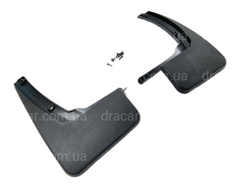 Бризковики задні Mercedes Benz GL X164 2006-2012, комплект 2шт. артикул 6343
