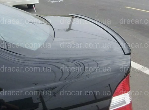 Спойлер ліп багажника BMW 3 E46 ABS пластик під фарбування артикул 7657