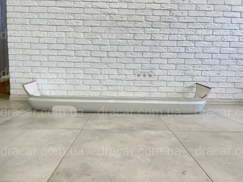 Задня спадниця бампера Modelista для Land Cruiser 200 2007-2015 ABS пластик Є ТРІЩІНА артикул 5920