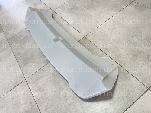Спойлер козирок Mitsubishi Pajero Sport 2015-2019 ABS пластик під фарбування артикул 6696