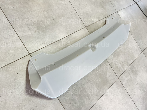 Спойлер козирок Mitsubishi Pajero Sport 2015-2019 ABS пластик під фарбування артикул 6696