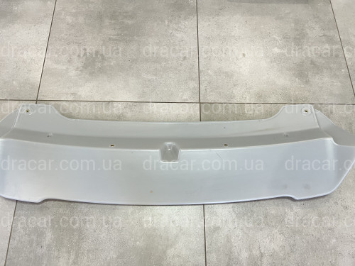 Спойлер козирок Mitsubishi Pajero Sport 2015-2019 ABS пластик під фарбування артикул 6696