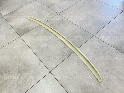 Спойлер ліп багажника Volkswagen Jetta 2010-2017 ABS пластик під фарбування артикул 5223
