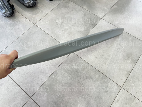 Спойлер ліп багажника Toyota Camry 50 USA 2012-2014 ABS пластик під фарбування артикул 6914