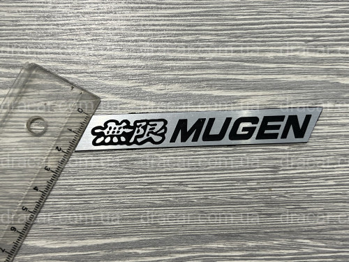 Емблема на решітку Mugen для Honda (ABS пластик) артикул 6524