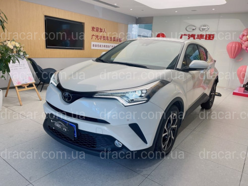 Фари FULL LED права + ліва Toyota C-HR 2018-  артикул 7647