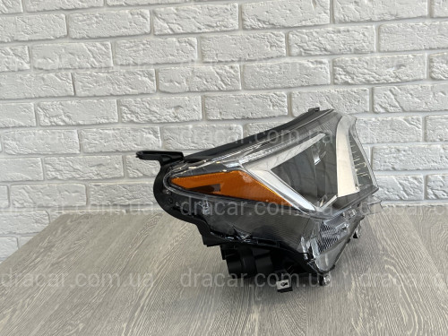 Права фара галоген Toyota RAV 4 АМЕРИКА 2016-2018 артикул 7733