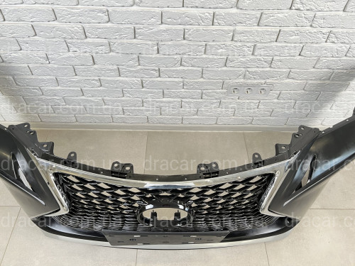Бампер передній F-Sport Lexus NX 2014-2016 (бампер, спідниця, решітка, хром) артикул 7594