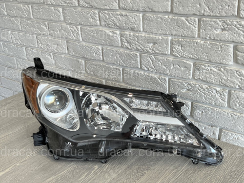 Права фара галоген Toyota RAV 4 АМЕРИКА 2013-2015 артикул 7735