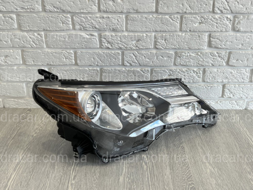 Права фара галоген Toyota RAV 4 АМЕРИКА 2013-2015 артикул 7735