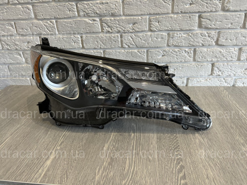 Права фара галоген Toyota RAV 4 АМЕРИКА 2013-2015 артикул 7735