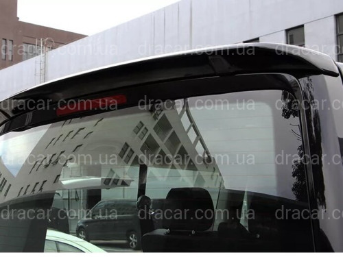 Спойлер на задні двері ЛЯДА Volkswagen T6 2015+ Transporter / Caravelle / Multivan ABS пластик під фарбування артикул 7655