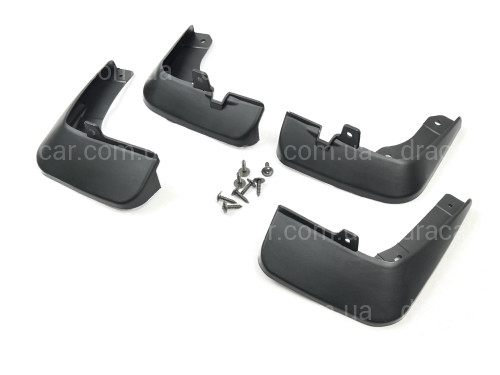 Бризковики Mazda 3 ЄВРОПА седан 2014-2019 комплект 4шт. артикул 6669